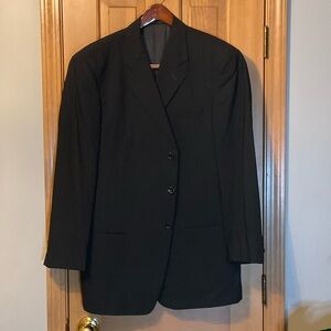 Armani Collezioni Midnight Black Sport Coat